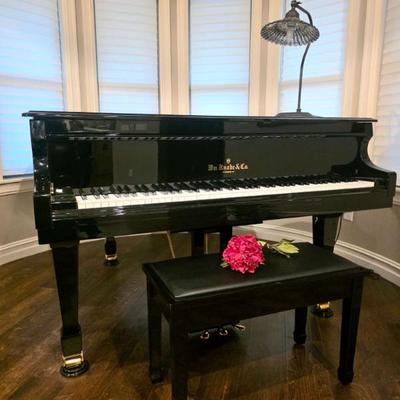 The piano is available for pre-sell. Please contact me directly if you are interested. 