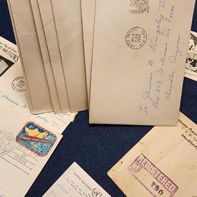 Homeowner has decided to keep the ephemera. Sorry for the inconvenience!