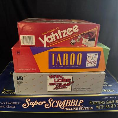 Lot 234: Game Night 