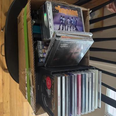 Lot 236: Mystery Lot Of Cd And DVD 