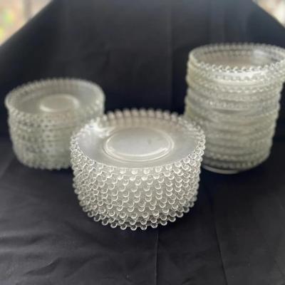 Lot 301: Vintage Hobknob Plates - 36 Pieces