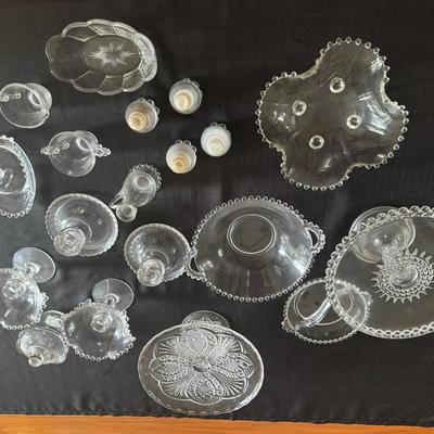 Lot 217: Collection Of Depression Glass 