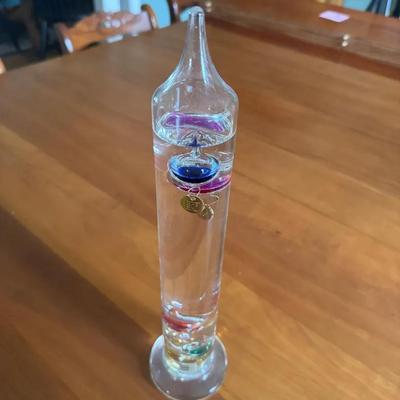 Lot 235: Galileo Thermometer 