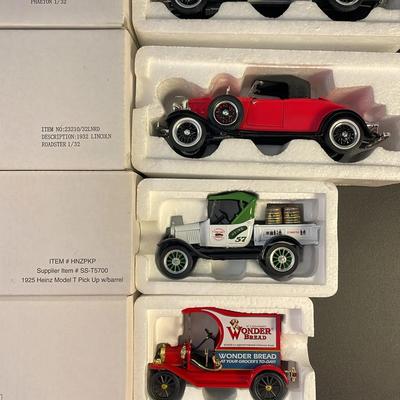 Sale Photo Thumbnail #55: Model Cars With Advertising Featuring Heinz And Wonderbread
