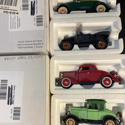 Sale Photo Thumbnail #63: Model Ford Cars Featuring Roadster And Coupe