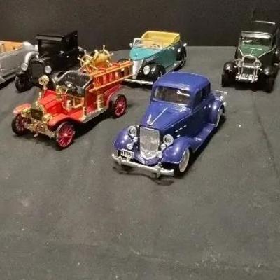 Sale Photo Thumbnail #48: Set Of 10 Die-Cast Model Cars 