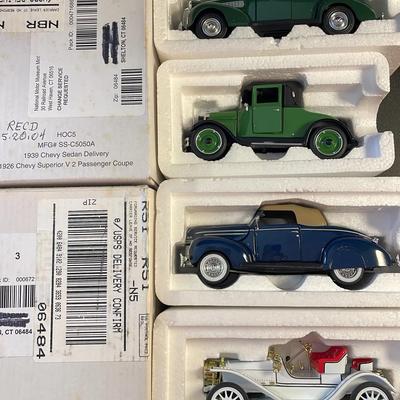 Sale Photo Thumbnail #66: Model Cars 2 Ford & 2 Chevy