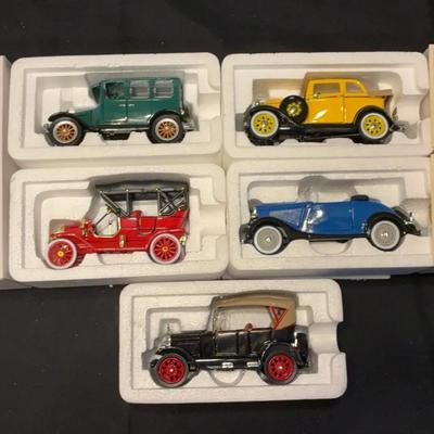 Sale Photo Thumbnail #87: 5 FORD models Cars 