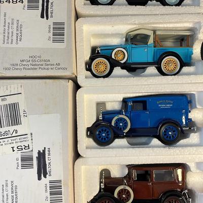 Sale Photo Thumbnail #65: Model Cars Ford & Chevy