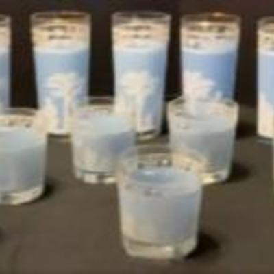Vintage Wedgwood – Blue  Jasperware Style