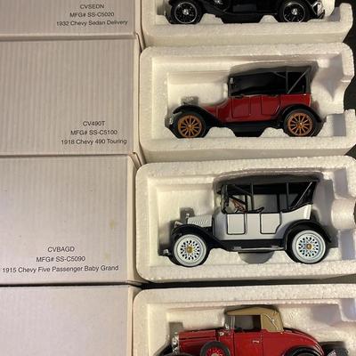 Sale Photo Thumbnail #70: Model Cars 4 Chevy