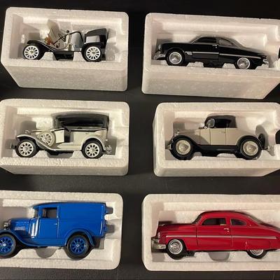 Sale Photo Thumbnail #32: Ford Mercury & Chevy Diecast Cars 