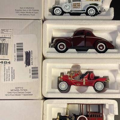 Sale Photo Thumbnail #54: Model Cars - HEINZ Included