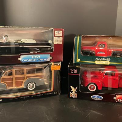 Sale Photo Thumbnail #30: Die Cast Cars & Trucks Featuring Chevrolet And Ford