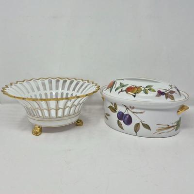 Porcelain Ware - Portugal & England, Gold Trim