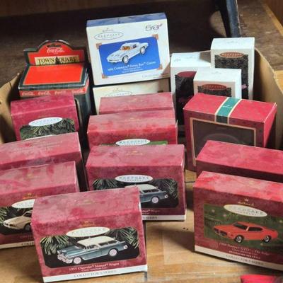 Hallmark Keepsake Automobile Ornaments & More