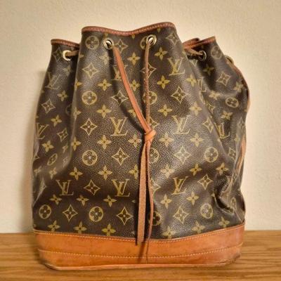 Vintage Louis Vuitton Noé Bucket Bag – Monogram Canvas