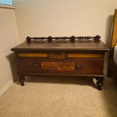 Cavalier Cedar-Lined Hope Chest, Blanket or Heirloom Storage