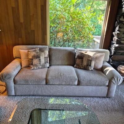 Krause's Three-Seater Sofa - Café Beige