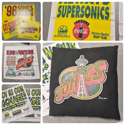 Retro Sonics Memorabilia 1990's