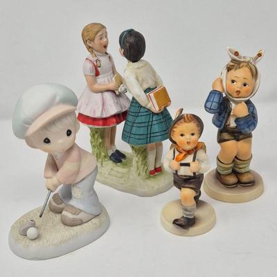 Hummel, Goebel, Precious Moments, Norman Rockwell Figurines