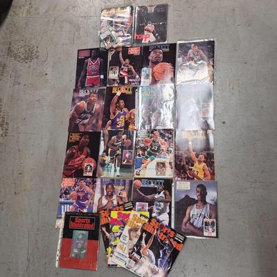 1990s Basketball Magazines - Beckett, Tuff Stuff, Sports Illustrated