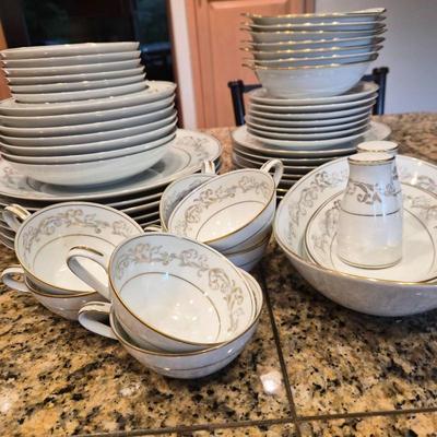 1950's Noritake Stanwyck 5818 - Service of Seven (#2)
