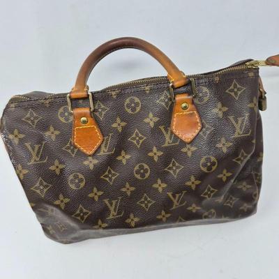 Vintage Louis Vuitton Speedy 30 Handbag – Classic Monogram Canvas
