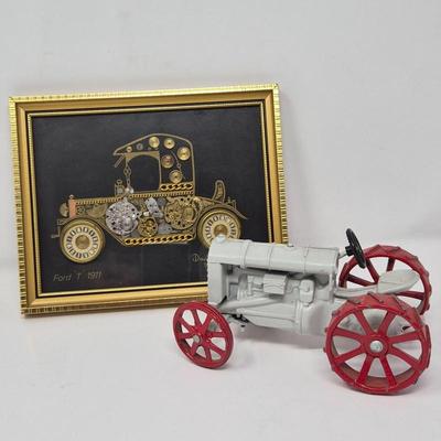 Ford Auto Collectibles – Artisan Model T & Die-Cast Fordson Tractor
