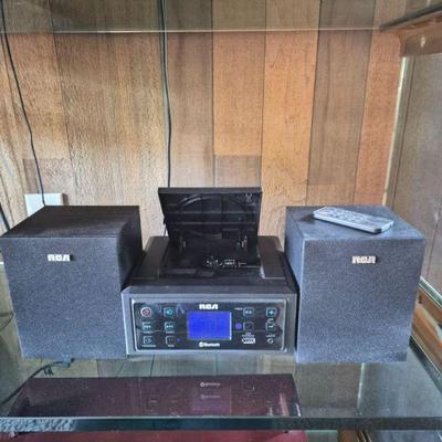 RCA Bluetooth CD Player - Compact Size