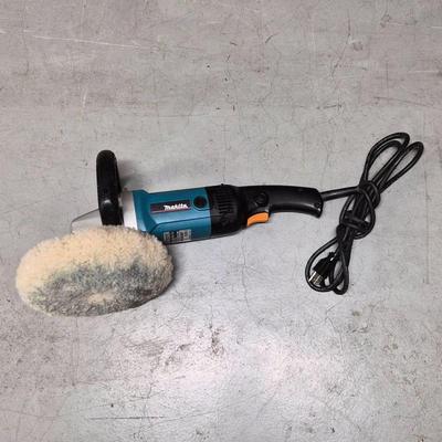 Makita 9227C 7" Electronic Polisher/Sander – Corded, Variable Speed