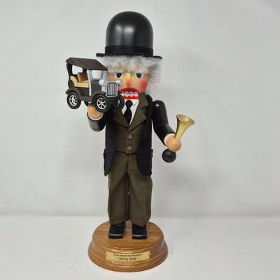 Henry Ford Nutcracker — Americana with a Whimsical Twist