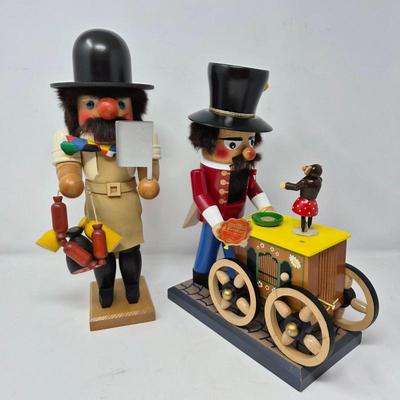 Nutcrackers - Christian Ulbricht Butcher & Steinbach Grinder - Germany