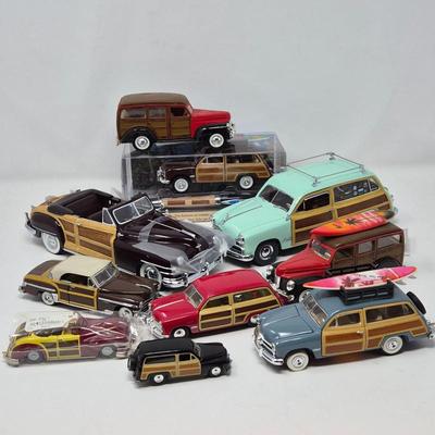 Woodies Wonderland Die Cast Cars Collection