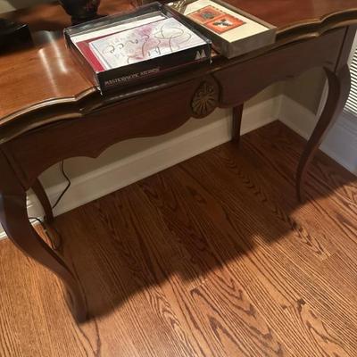 Sale Photo Thumbnail #153: Console table extends to 85"