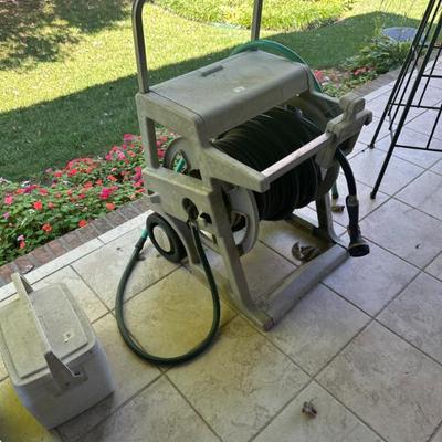 Sale Photo Thumbnail #321: Hose reel