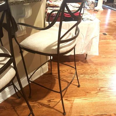 Sale Photo Thumbnail #152: one of 4 Hooker bar stools