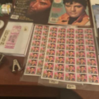 Sale Photo Thumbnail #28: Elvis memorabilia