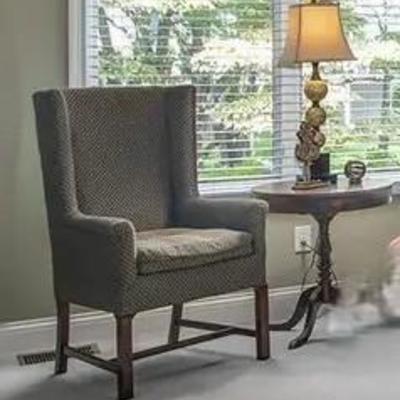 Sale Photo Thumbnail #154: One of two side chairs
