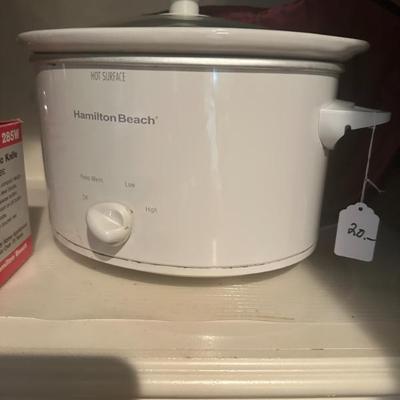 Sale Photo Thumbnail #7: another crockpot