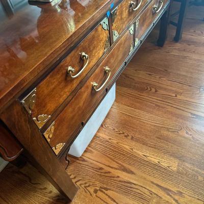 Sale Photo Thumbnail #145: detail of buffet