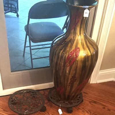 Sale Photo Thumbnail #84: Large vase