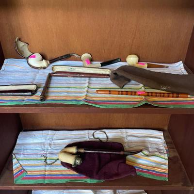 Remaining pipe collection