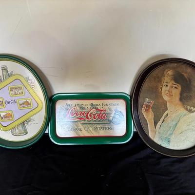 More Coke Trays