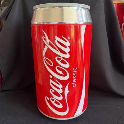 Coca-Cola Touch Open Recycle Bin