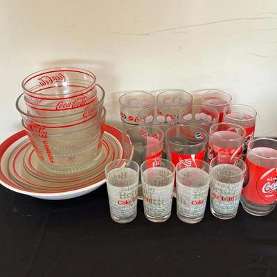 Better With Coke Glasses +