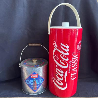 Coca-Cola Vintage Ice Buckets