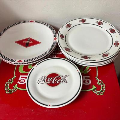 Mixed Coke Plates Plus