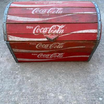 Vintage Coke Trunk