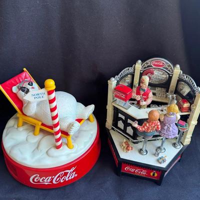 Coca-Cola 1995 Musical Collectibles 